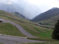 Passo di San Marco from Olmo al Brembo