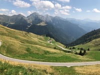Passo di San Marco from Olmo al Brembo
