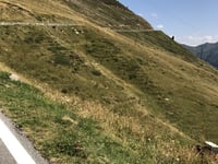 Passo di San Marco from Olmo al Brembo