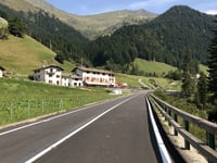 Passo di San Marco from Olmo al Brembo