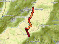 Passo di San Martino z Cepletischis