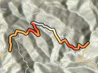 Passo di San Valentino via Seui