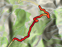 Passo di San Zanobi von Caburaccia