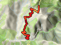 Passo di San Zanobi von Firenzuola