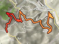 Passo di Santa Brigida z Dolcedo