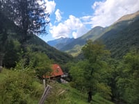 Passo di Tanamea from Žaga