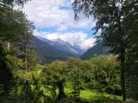 Passo di Tanamea from Žaga