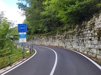Passo di Tanamea da Žaga