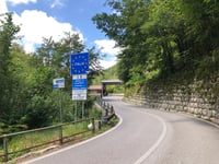 Passo di Tanamea from Žaga