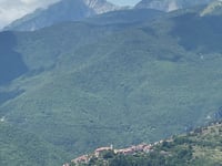 Passo di Teglia vanuit Pieve di Teco