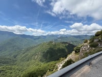 Passo di Teglia vanuit Pieve di Teco