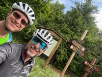 Passo di Teglia vanuit Pieve di Teco