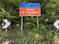 Passo di Ticchiano von Corniglio