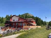 Passo di Tremalzo from Passo d'Ámpola