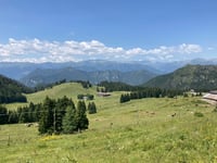 Passo di Tremalzo from Passo d'Ámpola