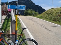 Passo di Tremalzo da Passo d'Ámpola