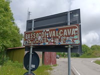 Passo di Valcava von San Gottardo