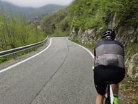 Passo di Valcava from San Gottardo