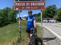 Passo di Valcava von San Gottardo