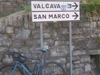 Passo di Valcava von San Gottardo