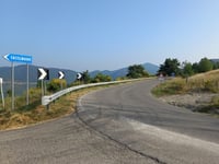 Passo di Viamaggio von Pian di Guido