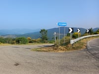 Passo di Viamaggio von Pian di Guido