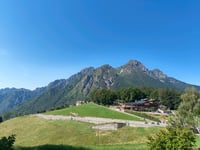 Passo di Zambla from Ambria