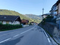 Passo di Zambla from Ambria