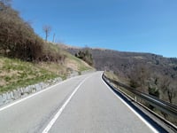 Passo di Zambla von Ponte Nossa