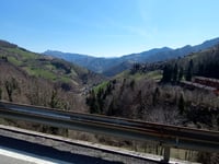 Passo di Zambla von Ponte Nossa