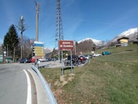 Passo di Zambla von Ponte Nossa
