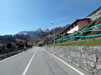 Passo di Zambla von Ponte Nossa