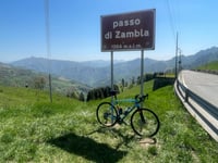 Passo di Zambla von Ponte Nossa