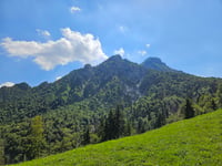 Passo di Zambla da Ponte Nossa