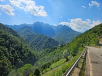 Passo di Zambla da Ponte Nossa