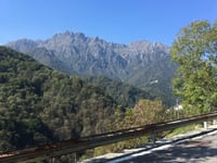 Passo di Zambla von Ponte Nossa