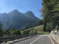Passo di Zambla von Ponte Nossa