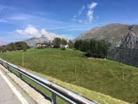 Passo di Zambla von Ponte Nossa