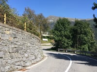 Passo di Zambla von Ponte Nossa