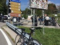 Passo di Zambla von Ponte Nossa