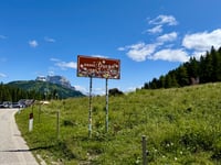 Passo Duran von Agordo