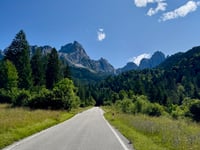 Passo Duran von Agordo