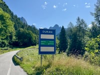 Passo Duran von Agordo