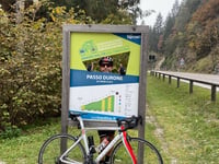 Passo Duron from Tione di Trento