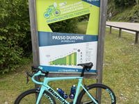 Passo Duron von Ponte Arche über Larido