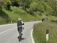 Passo Duron von Ponte Arche über Larido
