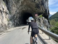 Passo Duron von Ponte Arche über Larido