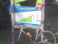 Passo Duron von Ponte Arche über Larido