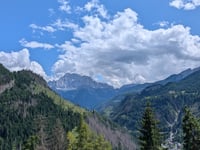 Passo Falzarego da Andraz
