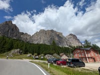Passo Falzarego da Cortina d'Ampezzo